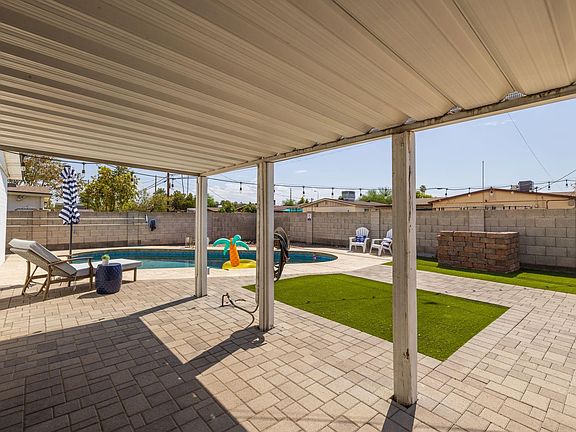 Extended patio