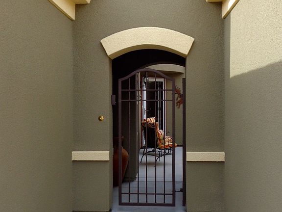 Gated Front Entry