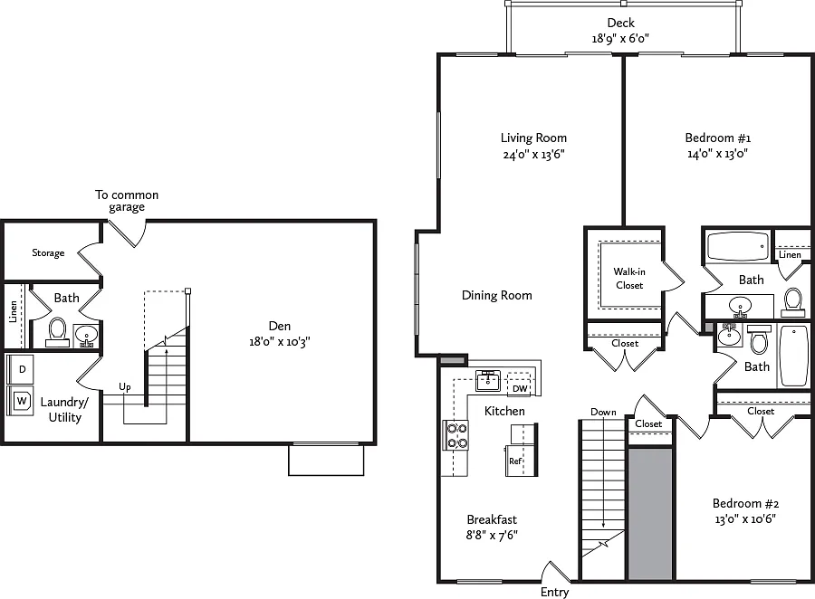 Floor plan B08D