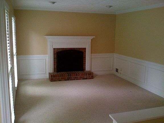 renovated family room