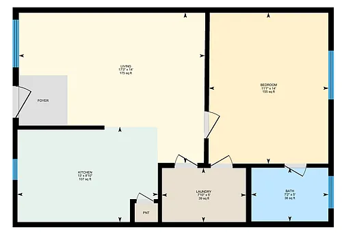Floor plan 