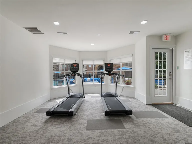 Premium fitness center