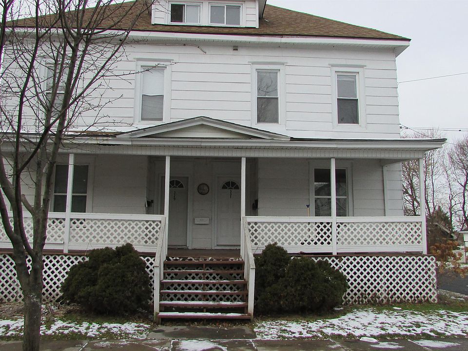Multi-unit featuring 3 apartments located between Huntington Street and Bronson Street.