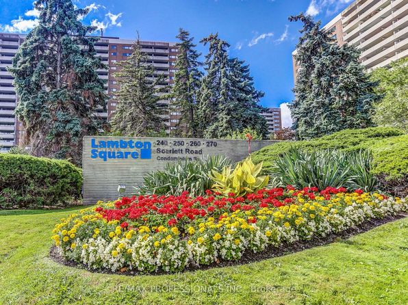 240 Scarlett Rd #1405, Toronto, ON M6N 4X4