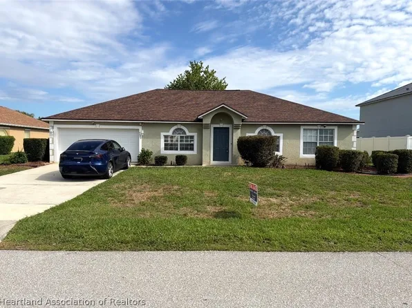 4600 Tarrega St, Sebring, FL 33872