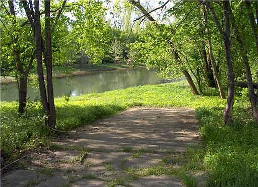 Historic boat ramp