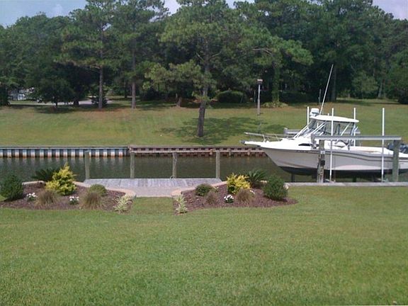 Porch View to Canal