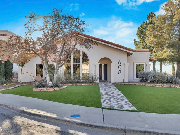 608 Spring Crest Dr, El Paso, TX 79912