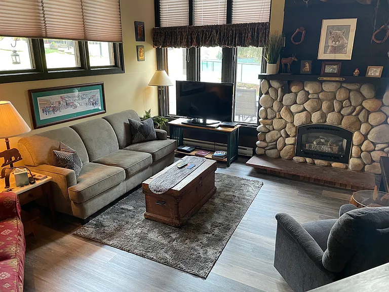 Shared living area