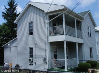 19822 Omara Ave SW, Midland, MD 21532