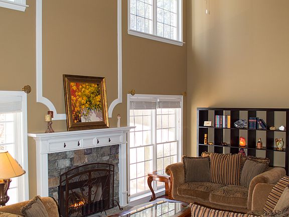 Family room - kitchen view
