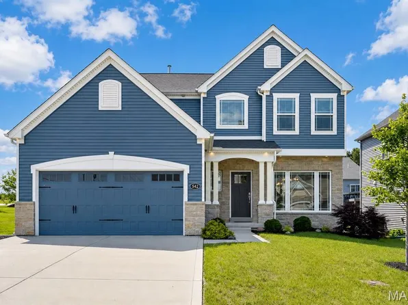 542 Derby Terrace Cir, Dardenne Prairie, MO 63368