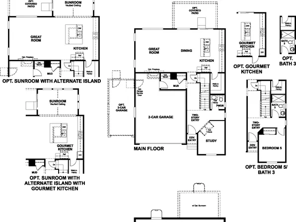 Fleming Plan, Buckley Yard