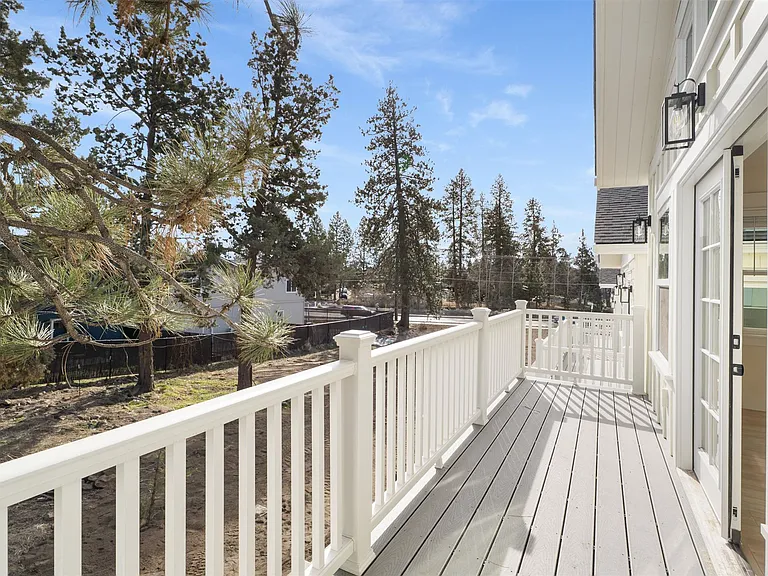 Upstairs Deck