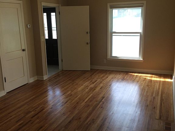 Living room and entry