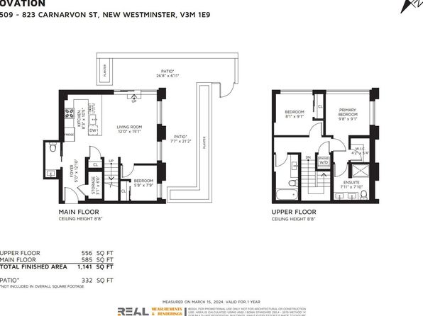 823 Carnarvon St #509, New Westminster, BC V3M 0N5