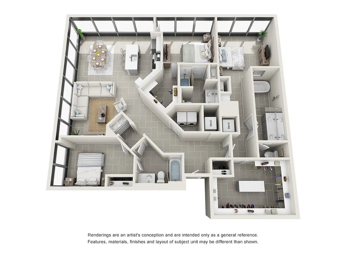 Floor plan Sinatra