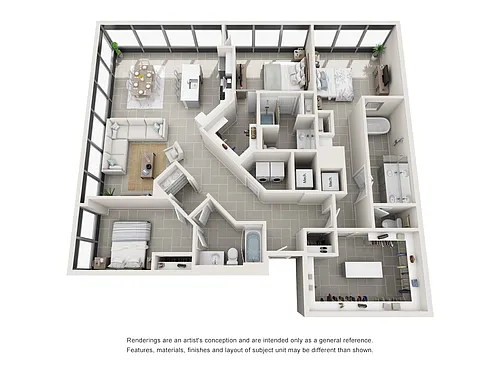 Floor plan Sinatra