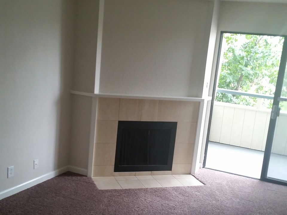 Fireplace in Family Room
