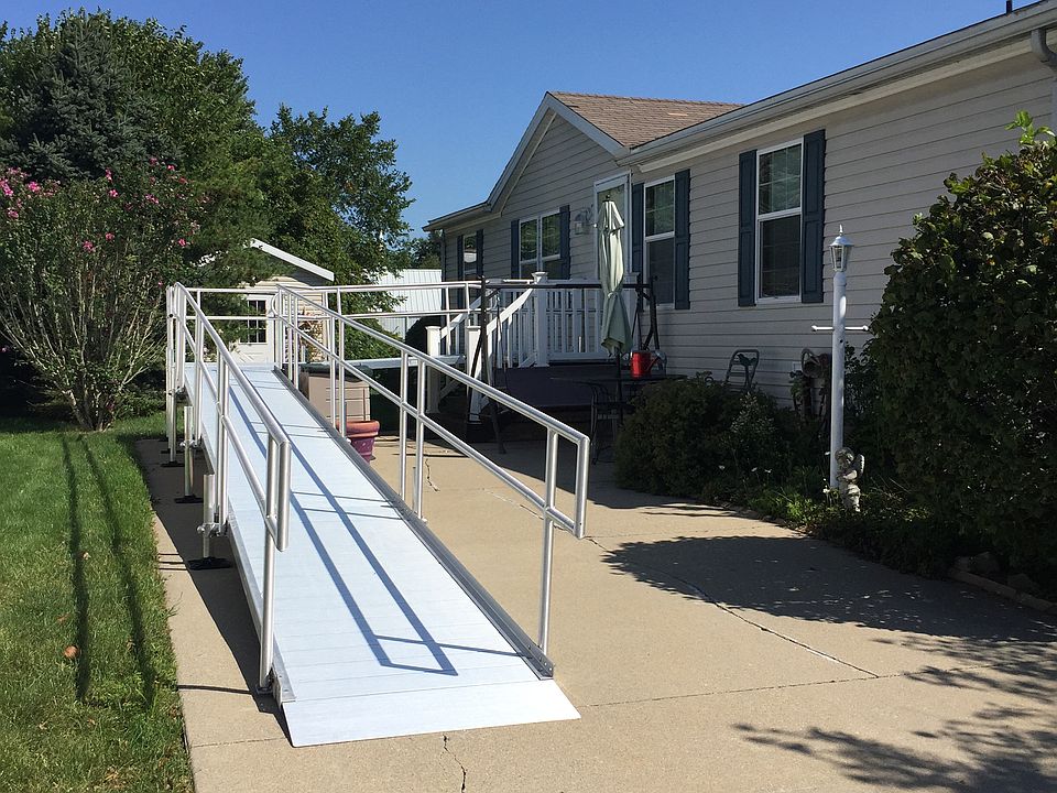 Ramp included.Can be removed