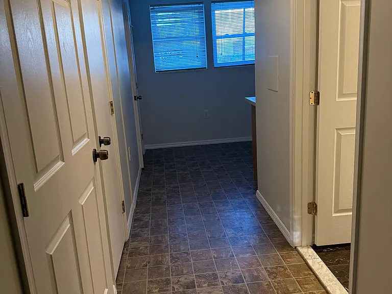 Basement hallway