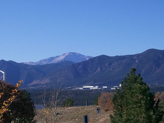 View of Pikes Peak