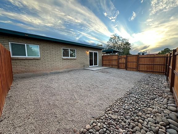 Large, low maintenance yard