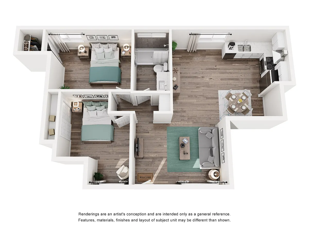 Floor plan Sago