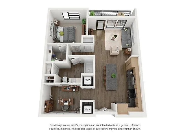Floor plan A3