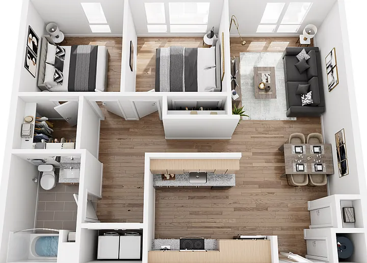 Spark Apartments — Photo 11