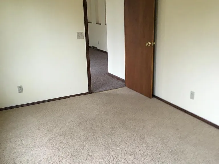 Bedroom nearest living room