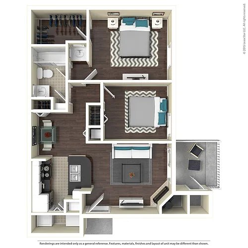 Floor plan B4