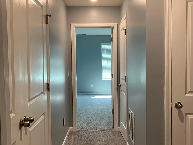 Upstairs Hallway.