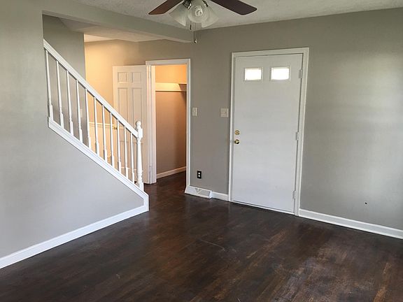 Family Room with hardwood floors