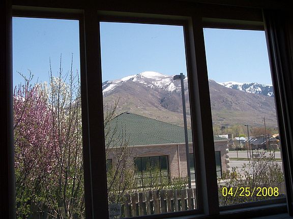 View from the Master Bedroom.