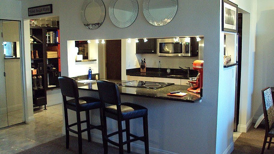 Granite Bar Counter