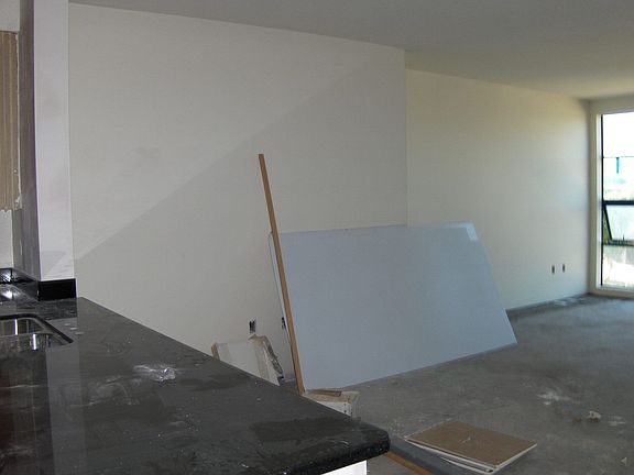 Kitchen Counter and Dining Room