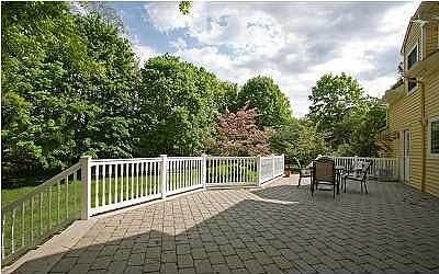 Multi level Paver Patio