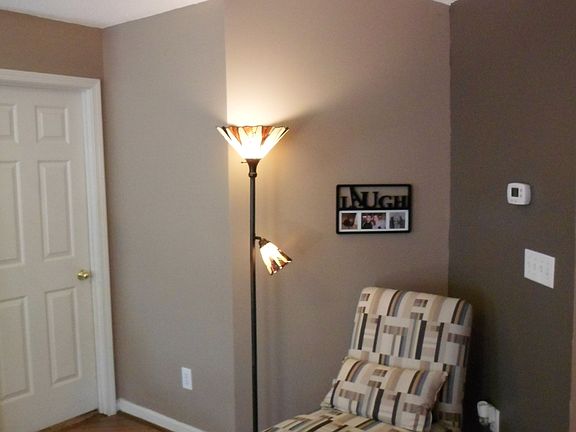 Reading nook in Den area