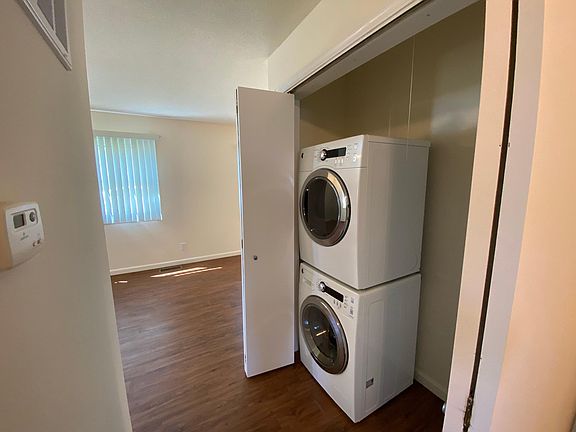 In unit washer/dryer