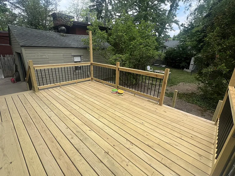 Large Deck