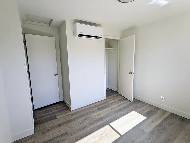 Second Bedroom with Separate Mini Split for Year-around Comfort