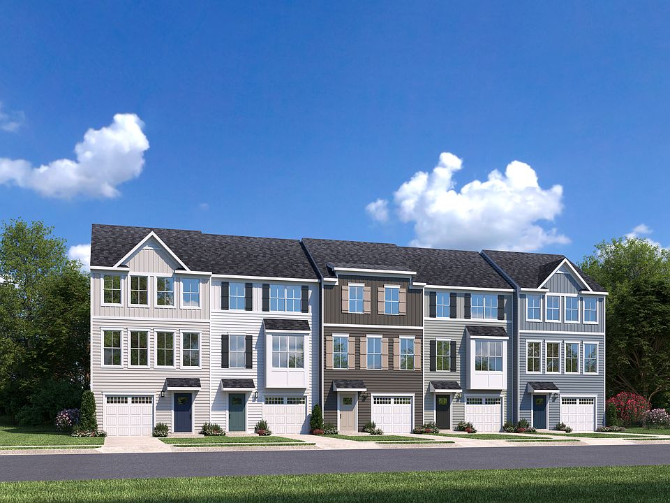 Courthouse Commons Townhomes by Ryan Homes in Spotsylvania VA Zillow