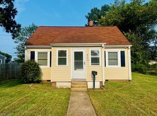 420 Glendale Rd, Hampton, VA 23661