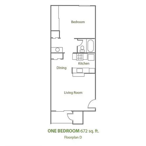 Floor plan Palisade