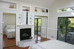 Cathedrial Ceilings, Fireplace , Full Bath and Deck make this one of a kind 