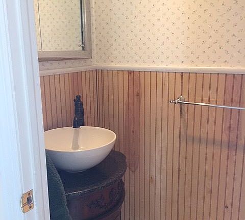 Half Bath main level