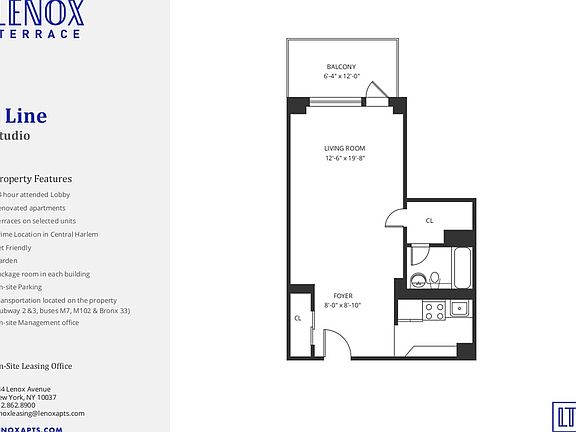 5th image of 25 W 132nd St APT 9J