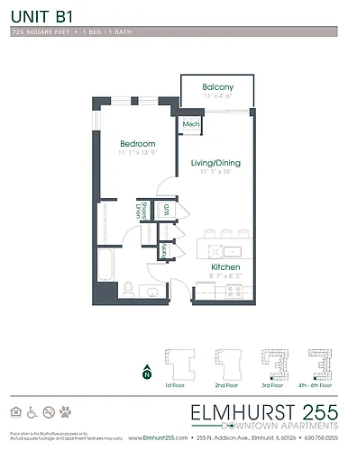 Floor plan B1