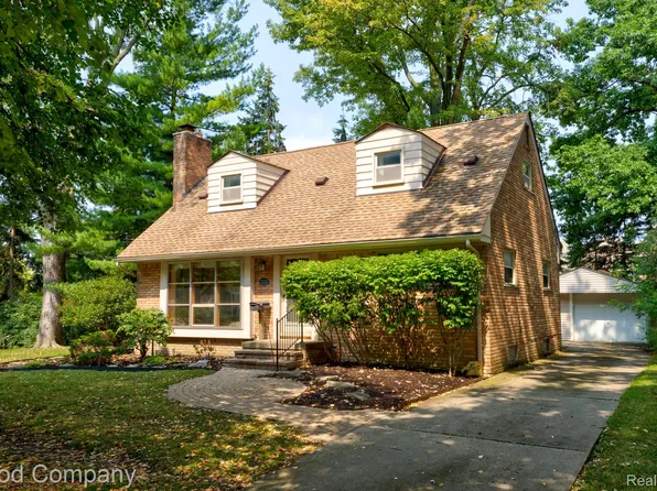 3336 Merrill Ave, Royal Oak, MI 48073